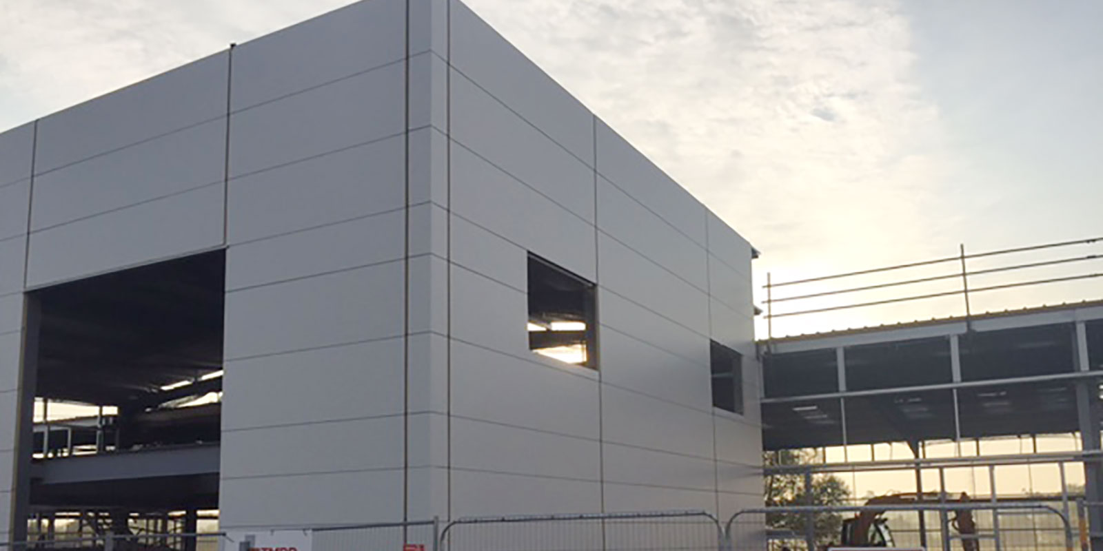 Wall Cladding Contractors Leicester, Birmingham & Coventry Telclad