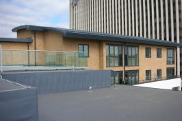 roof terrace