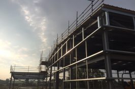 building construction - roof refurbishment