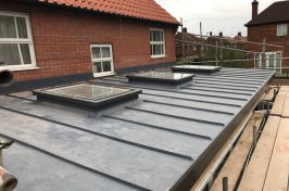 domestic flat roofing